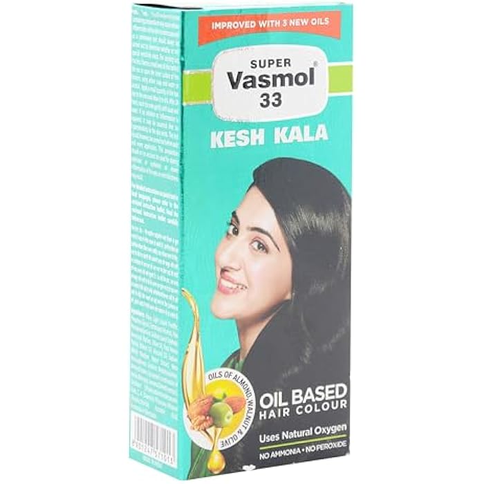 Vasmol Kesh Kala by Super 33 - 100 ML - Image 5